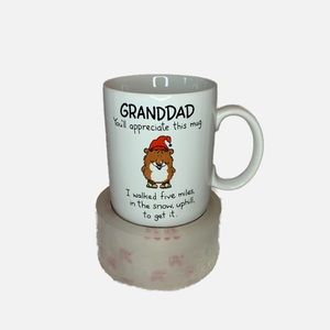 Vintage Shoebox Greetings Coffee Cup.  For GRANDPA.